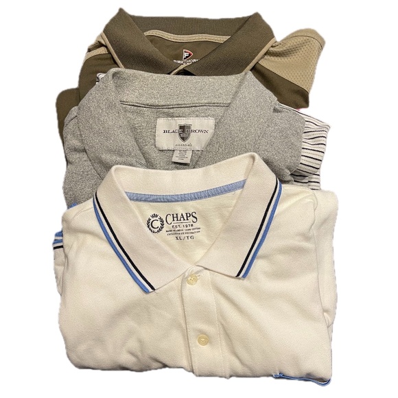 3 mens golf shirts all XL - Picture 1 of 1